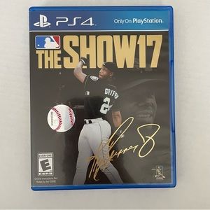 MLB The Show17 for PS4